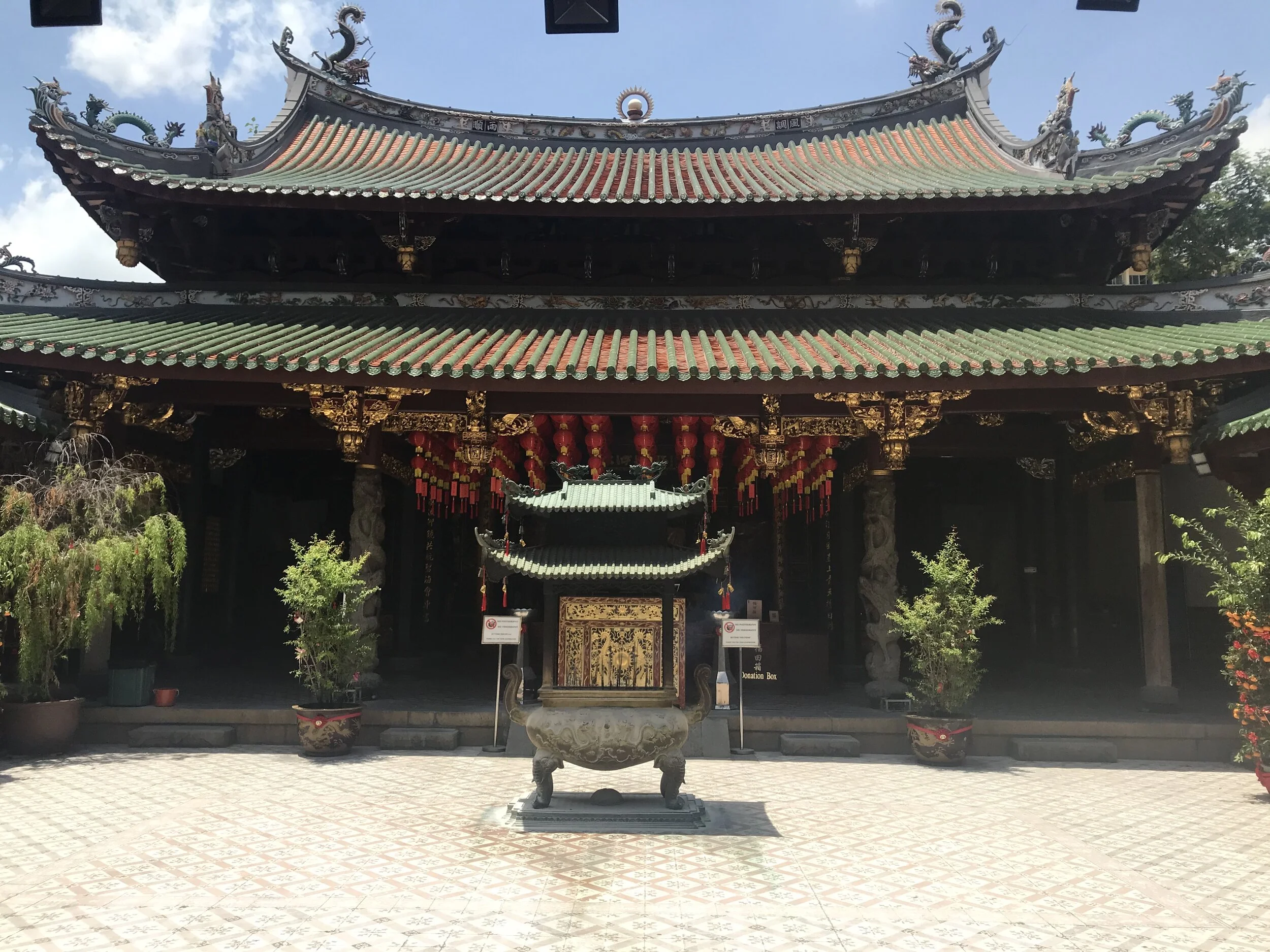 This is a Chinese Taoist in Chinatown